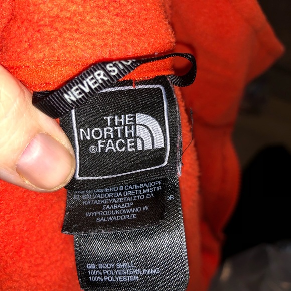 The North Face ladies full zip fleece sweater size small - Picture 5 of 6